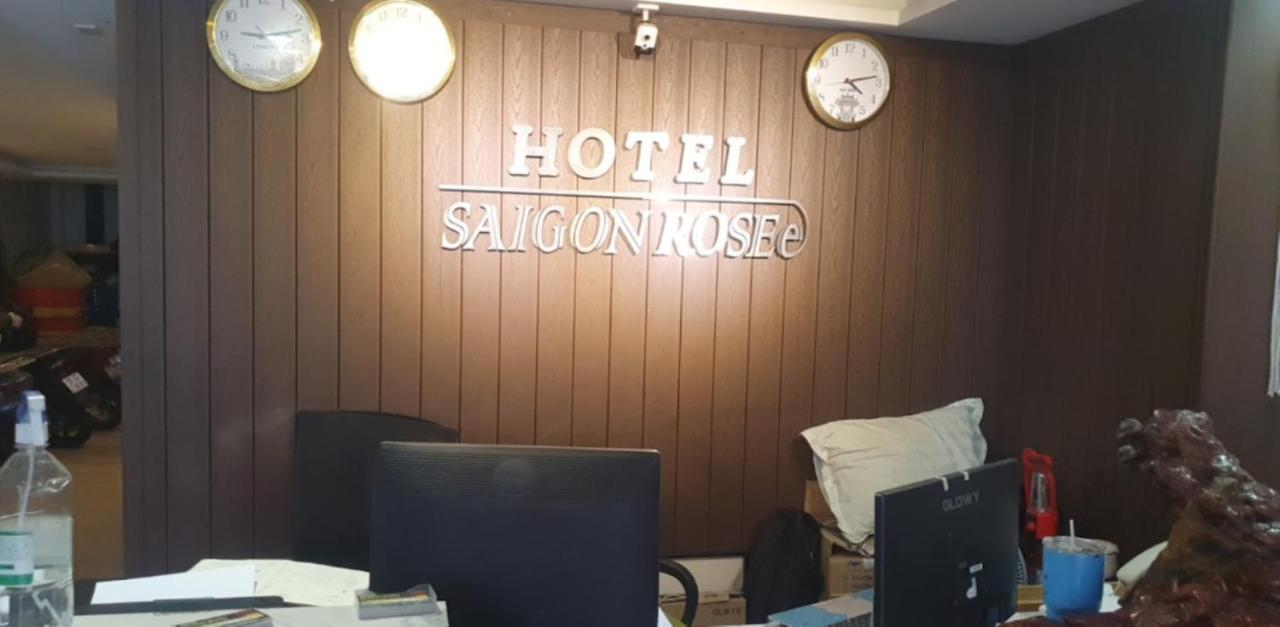 Saigon Rose Hotel 胡志明市 外观 照片